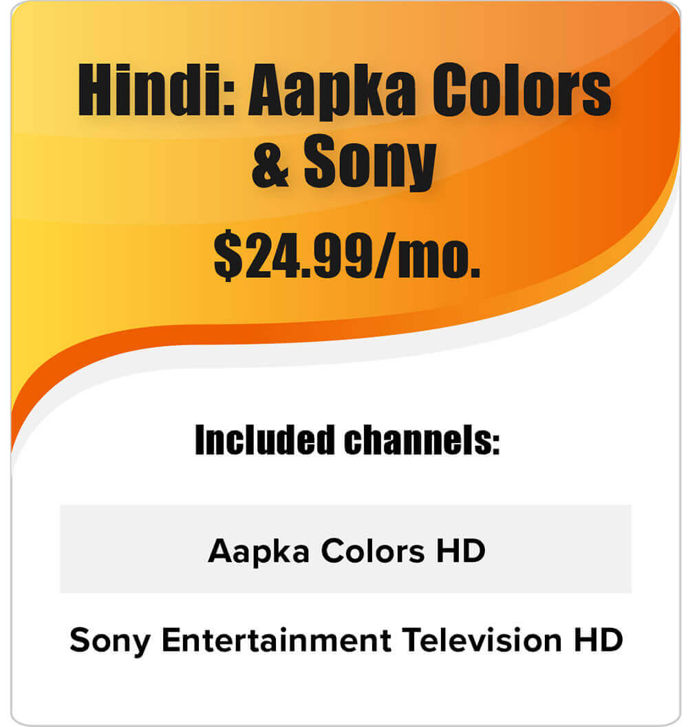 Hindi AAPKA COLORS _ Sony Pack