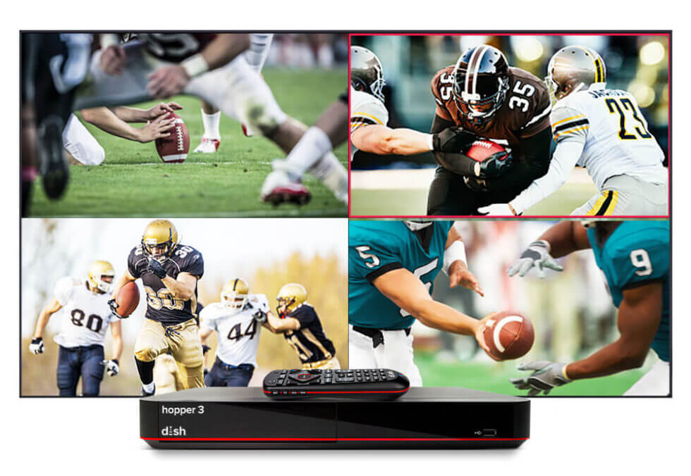 DISH Network Sports TV Packages (2025)