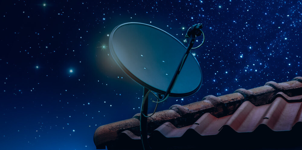 Satellite internet viasat