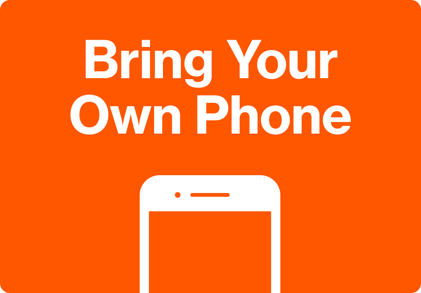 Bring Your Phone Tile