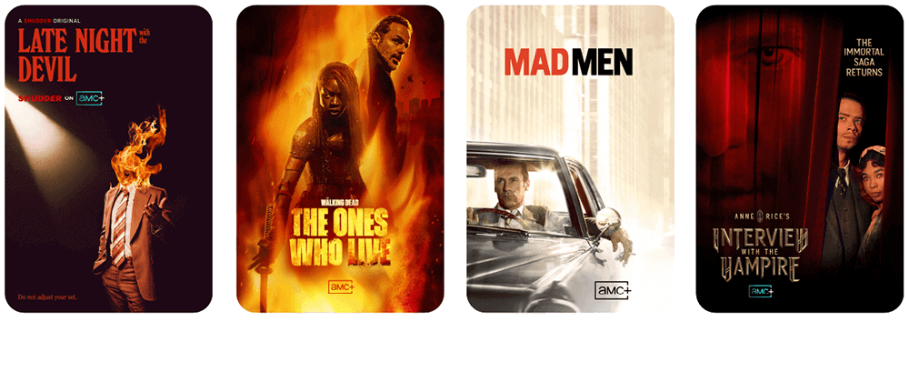 Amc plus programming