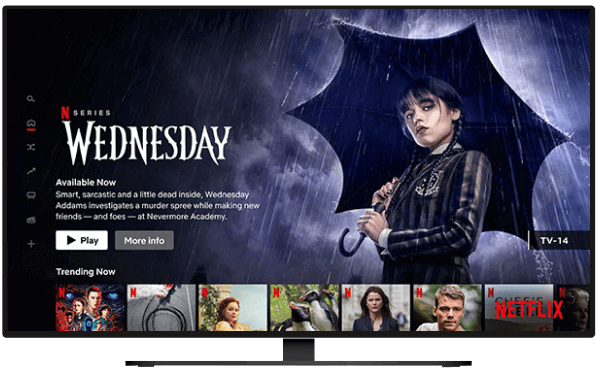 Wednesday netflix ui 01